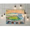 Dunfermline Athletic FC East End Park Stadium Wall Art Canvas